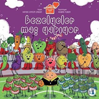 Bezelyeler Maç Yapıyor | Kitap Ambarı