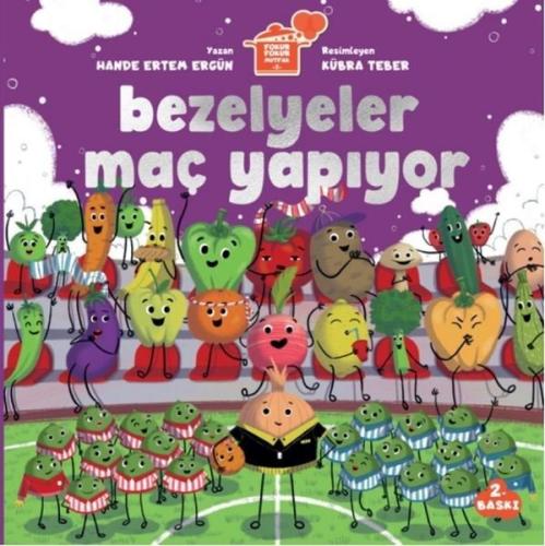 Bezelyeler Maç Yapıyor | Kitap Ambarı