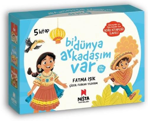 Bi' Dünya Arkadaşım Var Seti - 5 Kitap Takım