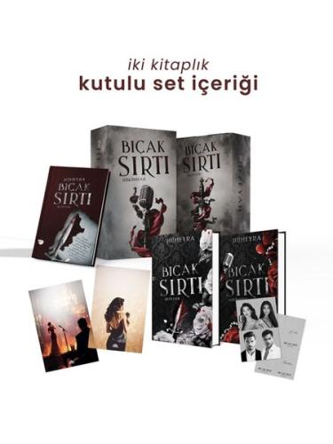 Bıçak Sırtı Seti İkili Kutu (Ciltli) | Kitap Ambarı
