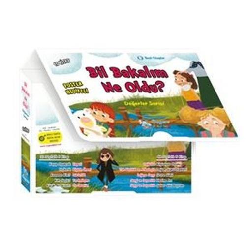 Bil Bakalım Ne Oldu? Seti - 10 Kitap Takım - Kutulu 5 Adet 32 Sayfa - 5 Adet 48 Sayfa (10 Kitaplı Ok