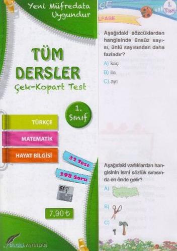 Bilgili 1. Sınıf Tüm Dersler Yaprak Test