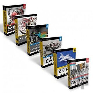 Bilgisayar Destekli Tasarım ve İmalat Seti 2 (6 Kitap Takım)