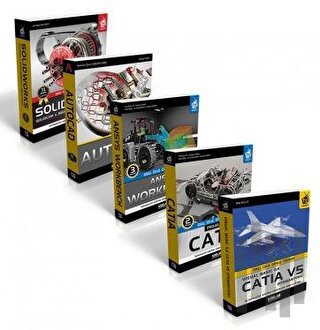 Bilgisayar Destekli Tasarım ve İmalat Seti (5 Kitap Takım)