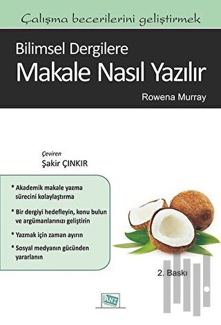 Bilimsel Dergilere Makale Nasıl Yazılır