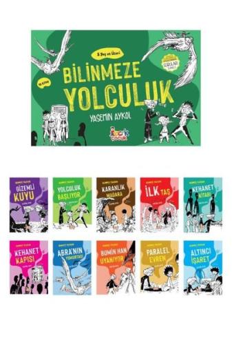 Bilinmeze Yolculuk Seti - 10 Kitap Takım