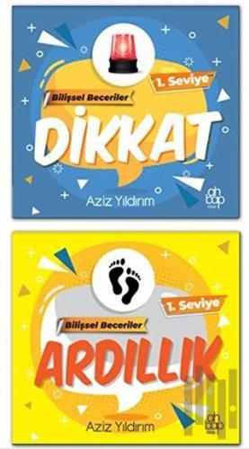 Bilişsel Beceriler Dikkat ve Ardıllık Seti (2 Kitap)