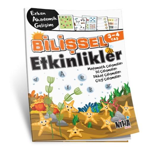 3-4 Yaş Bilişsel Etkinlikler | Kitap Ambarı
