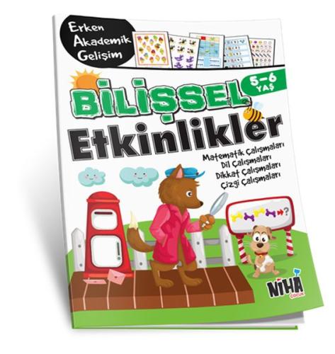5-6 Yaş Bilişsel Etkinlikler | Kitap Ambarı