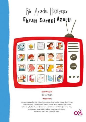 Bir Arada Hikayeler - Ekran Süreni Azalt! | Kitap Ambarı