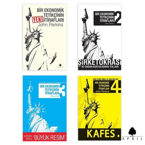 Bir Ekonomik Tetikçinin İtirafları Seti - 4 Kitap Takım | Kitap Ambarı