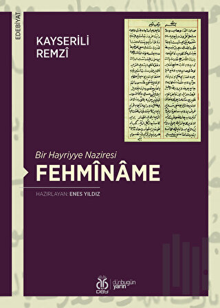 Bir Hayriyye Naziresi Fehminame