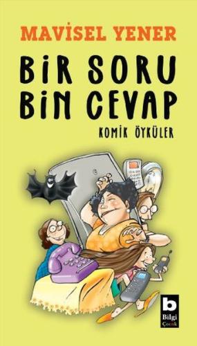 Bir Soru Bin Cevap - Komik Öyküler | Kitap Ambarı