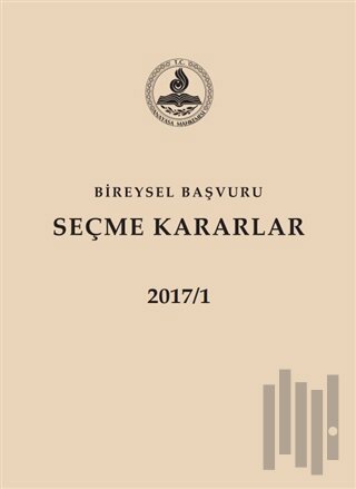 Bireysel Başvuru Seçme Kararlar 2 Cilt Takım (Ciltli) | Kitap Ambarı