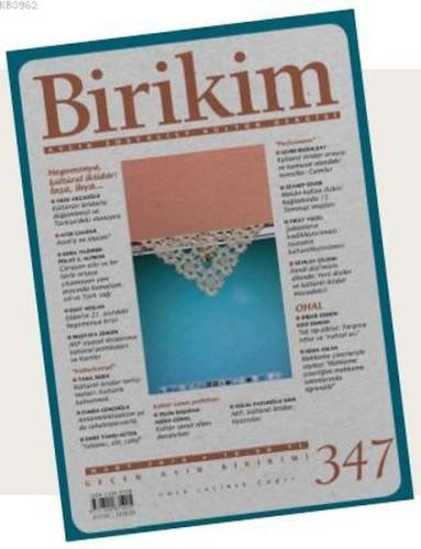 Birikim Sayı 347 | Kitap Ambarı