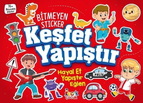 Bitmeyen Sticker - Keşfet Yapıştır | Kitap Ambarı