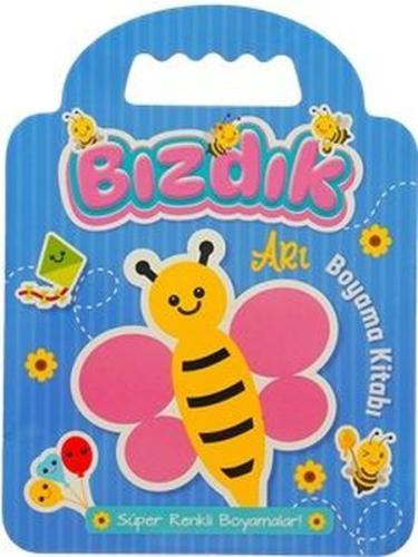 Bızdık Boyama - Arı | Kitap Ambarı