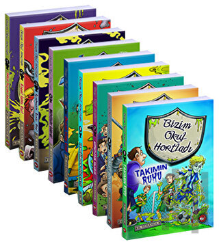 Bizim Okul Hortladı (9 Kitap Set)