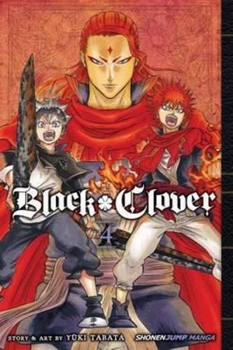 Black Clover Vol. 4 : 4