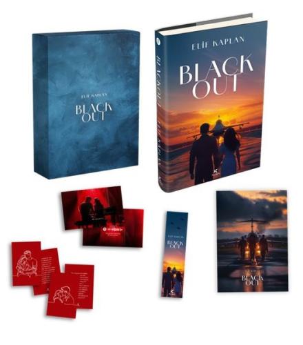 Blackout 1 Seti - Kutulu (Ciltli)
