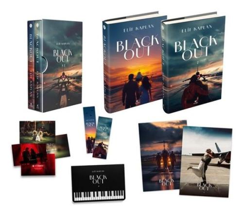 Blackout Seti - 2 Kitap Takım - Kutulu (Ciltli) | Kitap Ambarı