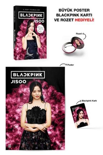Blackpink Jisoo - K-Pop Yıldızları | Kitap Ambarı