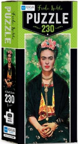 Blue Focus Frida Kahlo - Puzzle 230 Parça | Kitap Ambarı