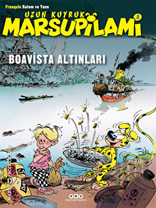 Boavista Altınları 8 - Uzun Kuyruk Marsupilami