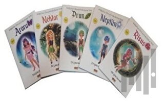 Böğürtlen Ormanı'nda Bahar Tatili Seti - (5 Kitap Takım)