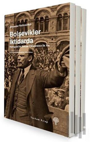 Bolşevik Devrimi Seti (3 Kitap Takım)
