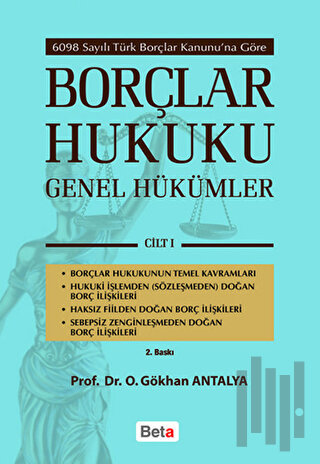 Borçlar Hukuku Genel Hükümler
