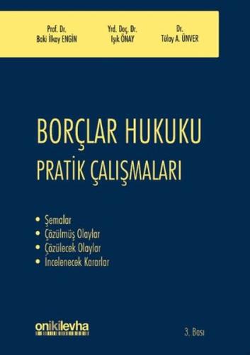 Borçlar Hukuku Pratik Çalışmaları