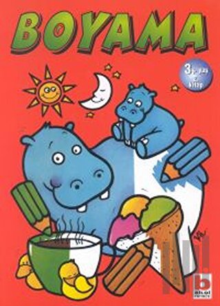 Boyama 3 + Yaş 2. Kitap