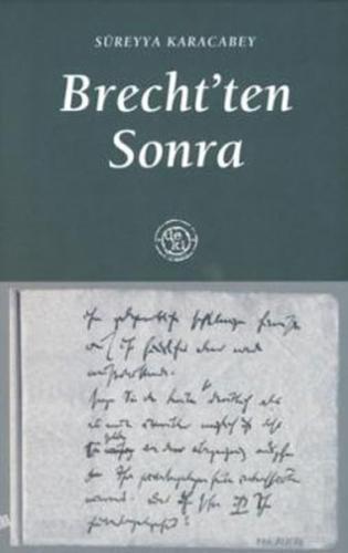 Brecht'ten Sonra