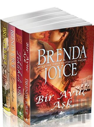 Brenda Joyce Romantik Kitaplar Koleksiyonu Takım Set (4 Kitap)