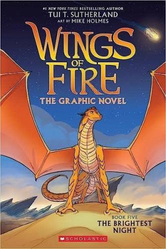 Brightest Night (Wings of Fire Graphic Novel 5 ) | Kitap Ambarı