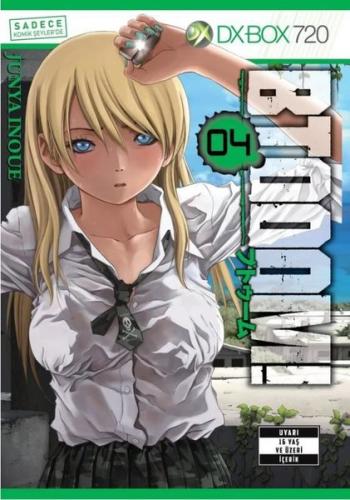 Btooom! Cilt 4
