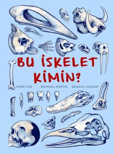 Bu İskelet Kimin? (Ciltli)