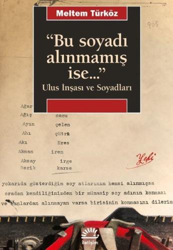 Bu Soyadı Alınmamış ise... | Kitap Ambarı