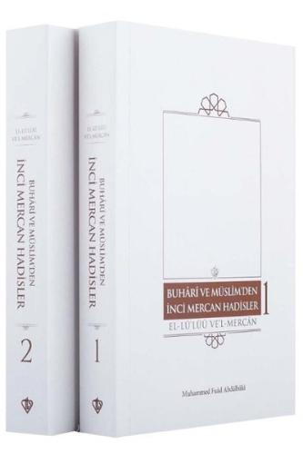 Buhari ve Müslimden İnci Mercan Hadisler Seti - 2 Kitap Takım