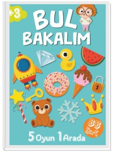 Bul Bakalım - 5 Oyun 1 Arada - 55 Kart | Kitap Ambarı