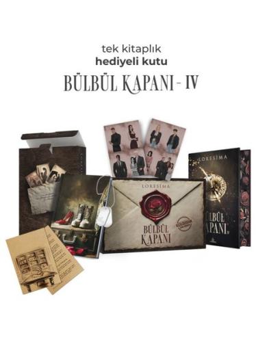 Bülbül Kapanı 4 - Hediyeli Yan Boyamalı Tekli Kutu (Ciltli) | Kitap Am