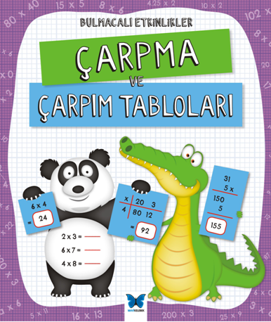 Bulmacalı Etkinlikler - Çarpma ve Çarpım Tabloları