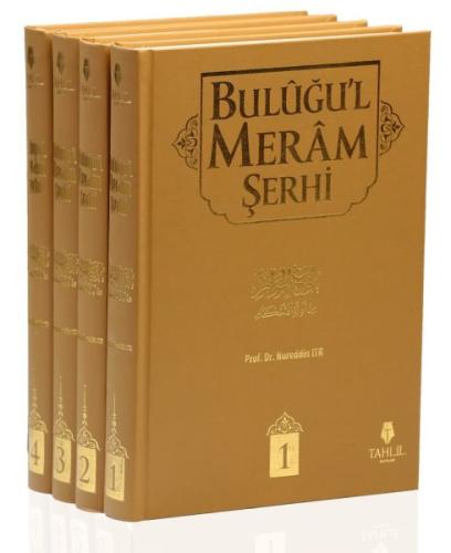 Buluğu'l Meram Şerhi 4. Ciltli Takım