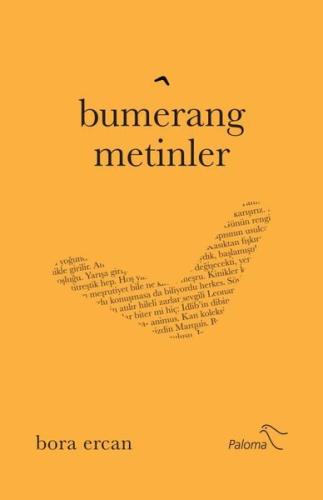 Bumerang Metinler | Kitap Ambarı