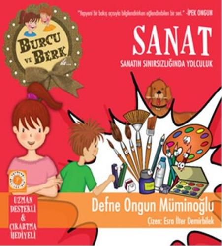 Burcu ve Berk ile Sanat Sanatın Sınırsızlığında Yolculuk | Kitap Ambar