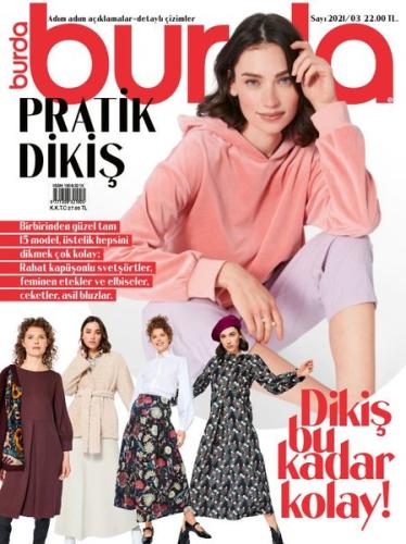Burda Pratik Dikiş - Kış 2021