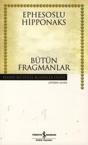 Bütün Fragmanlar-Hasan Ali Yücel Kl (Ciltli)