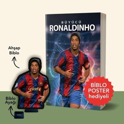 Büyücü Ronaldinho - Biblo Poster Hediyeli | Kitap Ambarı