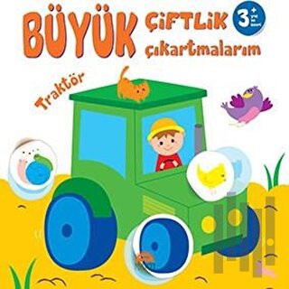 Büyük Çiftlik Çıkartmalarım - Traktör